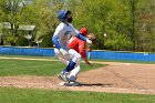 Baseball vs WPI  Wheaton College baseball vs Worcester Polytechnic Institute. - (Photo by Keith Nordstrom) : Wheaton, baseball